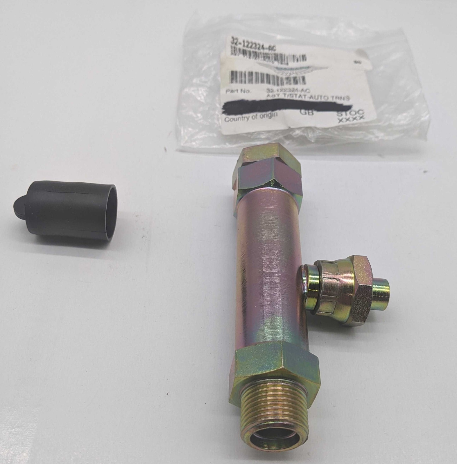 Aston Martin Auto Transmission Thermostat Assembly Part Number - 32-122324-AC
