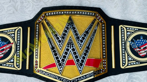 NEW CODY RHODES UNDISPUTED WORLD HEAVYWEIGH CHAMPIONSHIP BELT 2MM BRASS ...