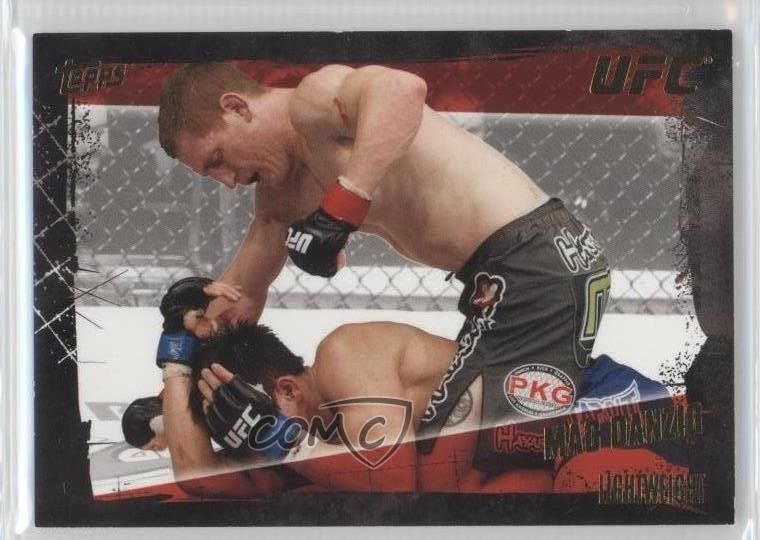 2010 Topps UFC Series 4 Gold Mac Danzig #135 0w6