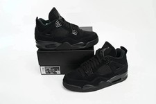 NEW Jordan 4 Retro Black Cat 2020 CU1110-010 Size US WOMEN 