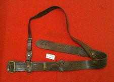 Sam Browne belt dated 1918 - Free shipping