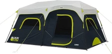 Blackout Instant Cabin Tent | Large Family Pop Up Dark Room Tent with Easy setup