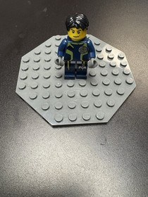 LEGO Agents: Agent Chase, GUN, agt001a, 8633, MISSION 4: SPEEDBOAT RESCUE, 2008