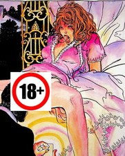 Milo MANARA: The Pleasure, Signed Erotic LITHOGRAPH, Artist Proof