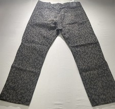 Levi's Men's 501 Original Shrink to Fit Bubble Camo Print Men's Jeans Size 38x30