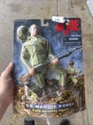 NEW NIB 1998 Hasbro GI Joe US Marine Korea 12” Fully Posable Figure 81160