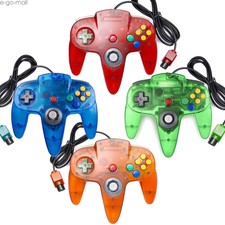 Classic N64 Wired Controller Joystick Gamepad...