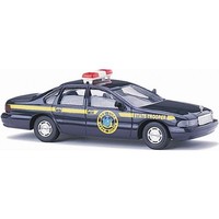 Aktion Busch 1:87 H0 47670 Chevrolet Caprice New York State Limited NEU OVP