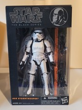 Hasbro Star Wars Black Series  09 Stormtrooper Orange Line 6    Action Figure