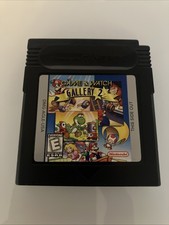 Game & Watch Gallery 2 (Nintendo Game Boy Color, 1998)
