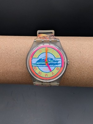 Swatch Watch, Travel Theme