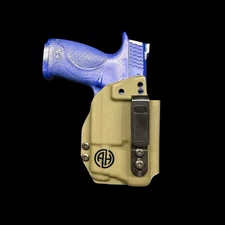 “Force” Holster IWB M&P 4.25 Full Size W/ Olight Baldr S
