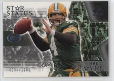 2003 SP Authentic Star Status /1200 Brett Favre #144 HOF