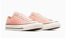 Men CONVERSE CHUCK Taylor 70 VINTAGE CANVAS Shoes Light Peach A03448C