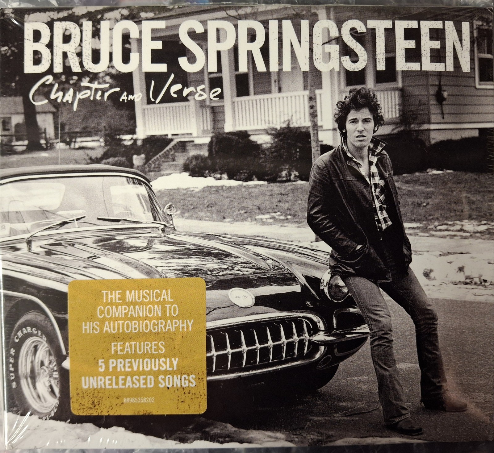 Bruce Springsteen - Chapter And Verse Digipack CD Album 2016 Brand New Sealed