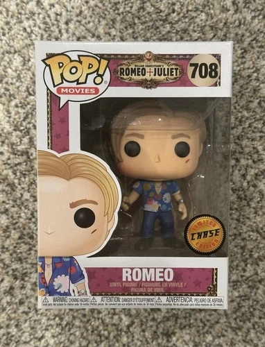 Funko Pop Romeo + Juliet ROMEO Chase #708