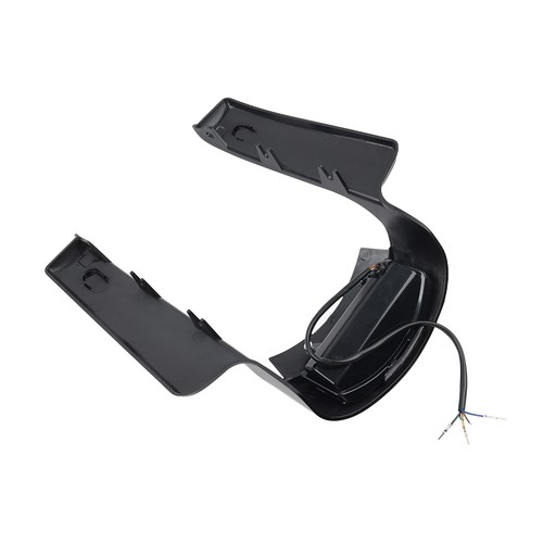Hinterer Kotflügel Fascia Erweiterung Füller W/ Licht für Harley Road King FLHR - Bild 10 von 15
