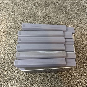 Nintendo NES Game Lot Tested  Lot Of 6 Turtles Life Force Double Dragon Marble