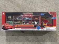 2025 Disney Parks Pixar Cars Mack Hauler Vehicle Transportation Truck NEW SEALED