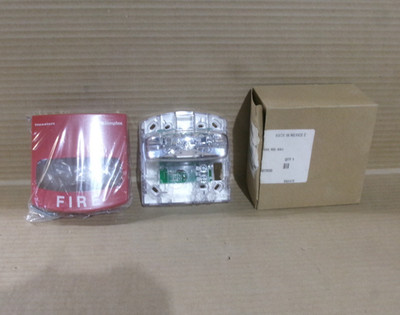 New Simplex 4906-9101 V/O M-C Non-Address Red Wall Fire Alarm AK