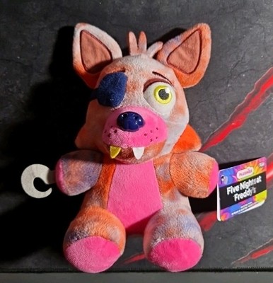 Five Nights At Freddy's Funko Tie-dye Foxy Plush Mit Etikett Fnaf Kuscheltier