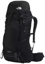Image of The North Face Terra 65L Backpack TNF Black/Asphalt Grey Hiking Pack