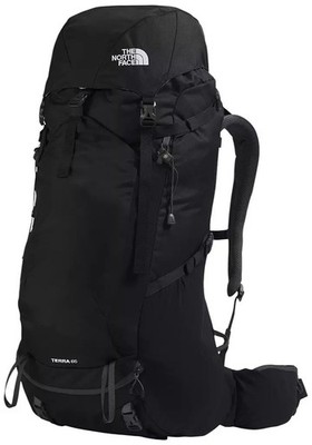 The North Face Terra 65L Backpack TNF Black/Asphalt Grey Hiking Pack