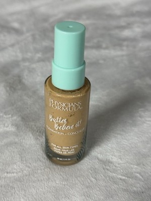 Physicians Formula Butter Believe It Foundation + Concealer Medium 1 fl oz 30ml