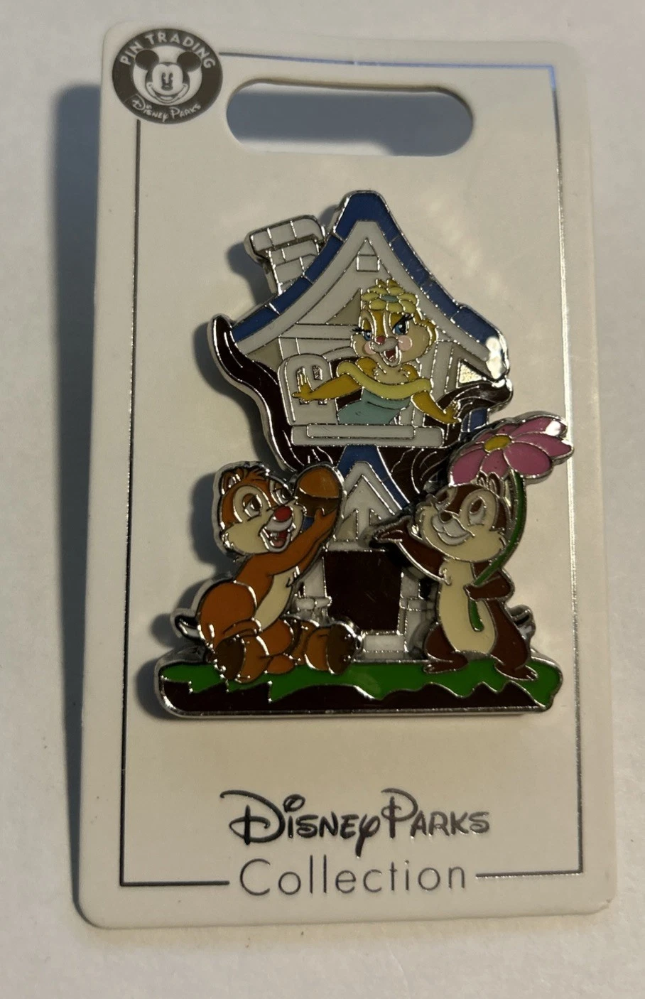 Disney Pin 149237 Chip Dale Clarice House SDR Shanghai