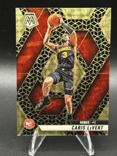 CARIS LEVERT 2024-25 MOSAIC BASKETBALL SPECTRIS GOLD VINYL FOTL 1/1