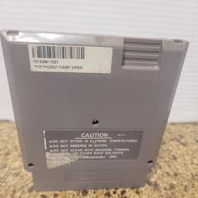 Code Name Viper (Nintendo NES, 1990) Authentic 