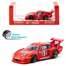 Tarmac Works x iXO Models 1:64 Porsche 935 K3 24h of Le Mans 1981 #43 Coca Cola