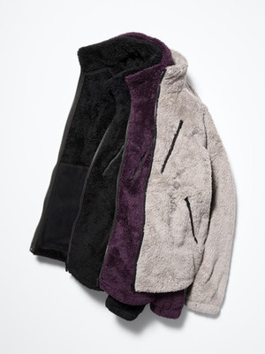 UNIQLO and NEEDLES fleece jacket collaboration 480408 Unisex Japan