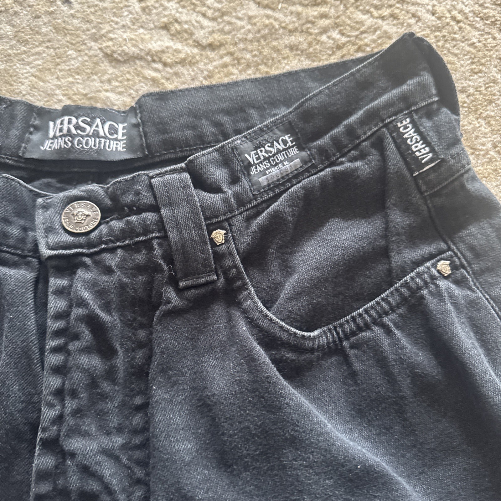 Vintage 90s Versace jeans couture size 28 thumbnail 3