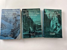 History of the Lewis and Clark Expedition 3 Vol Set Elliott Coues Dover Paperbac