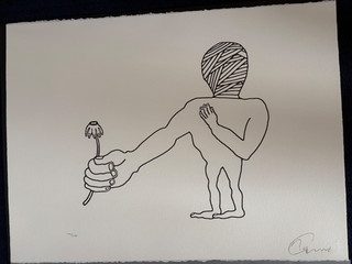 Billy Connolly signed Ltd Ed Print "Egyptian Love Story" Born on a Rainy Day COA