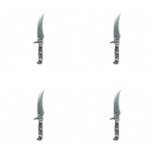 4x Pin Anstecker Badge Jagdmesser