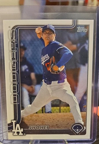 2025 Topps Series 2 - Companion Cards Shohei Ohtani #CC2-18