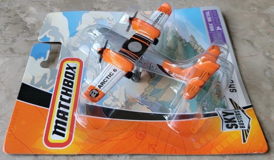 Vintage New 2006 Matchbox Sky Busters MBX Metal Snowlander Arctic Expedition NIP - Image 2 of 4