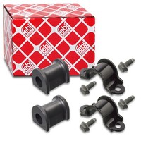 Febi Bilstein Stabilisatorlager Satz Passend FüR VW Caddy 2KA 2KH 2CA 2CH SAA
