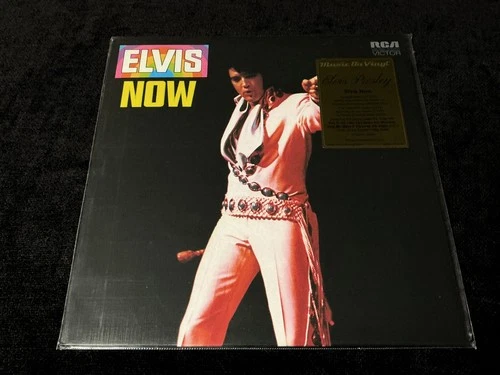 ELVIS PRESLEY LP ELVIS NOW SEALED MUSIC ON VINYL MAGENTA VIN OOP(2019) 1392/2000