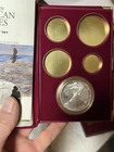 1995-W Proof Silver eagle  spot free. Was a PF69 prior owner took out of slab