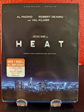 Heat (Director's Definitive Edition) (NEW Blu-ray, 1995) PACINO DE NIRO SEALED!