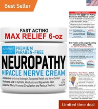 Neuropathy Nerve Relief Cream - Nerve Cream 3X Action for Targeted Re...