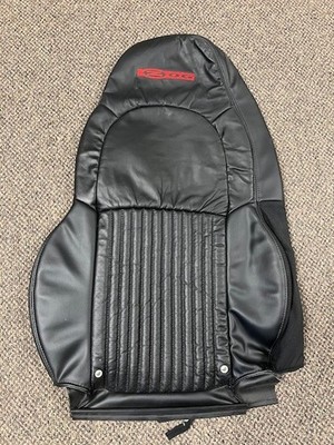 2001-2004 corvette ZO6 NOS passenger back seat cover black real GM