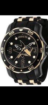 Invicta Men's NHL San Jose Sharks 48mm Quartz Watch 42318, Limited, Gewerblich