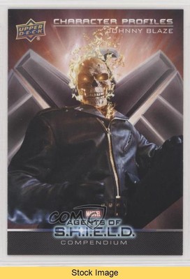 2020 Marvel Agents of SHIELD Compendium Johnny Blaze Ghost Rider #CB-12 READ r9d