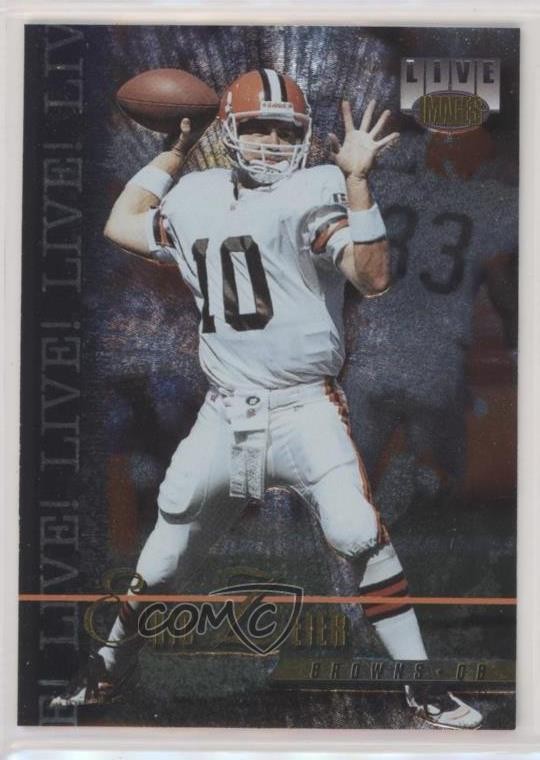 1995 Classic Images Limited Live Eric Zeier #114 Rookie RC 1z4