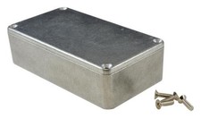 1pc HAMMOND '1590B Metal Enclosure, Shielded, Diecast, IP54, Instrument, Di