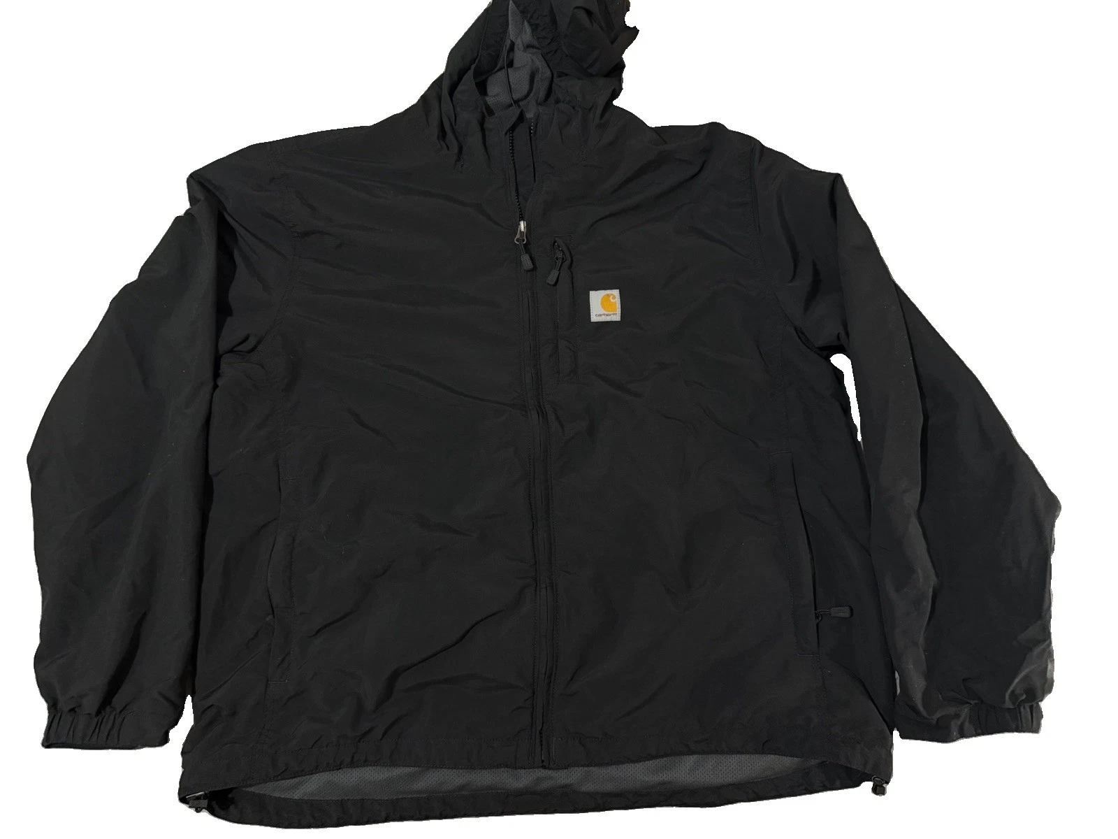 Carhartt Rain Defender Lightweight Insulated Jacket Black XL - product detail image 1